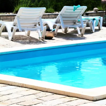 Apartment Oleander Romantic For 2 People With Pool Garica